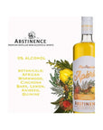 Abstinence Spirits Lemon Aperitif Award Winning NonAlcoholic Spirit 750ml - Whlsome - Drinks & Beverages