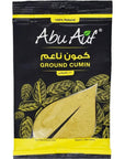 Abu Auf Cumin Ground Powder Cuminum AbuAuf Natural Dried Fresh AboAof - (1.23 oz / 35 gm) - Whlsome - Spices & Seasoning