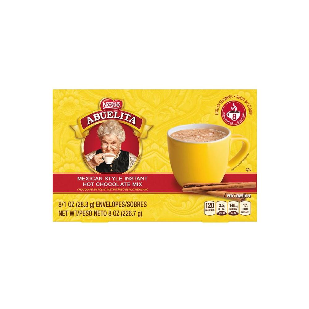 Abuelita Mexican Style Instant Hot Chocolate Drink Mix - Whlsome - Cocoa