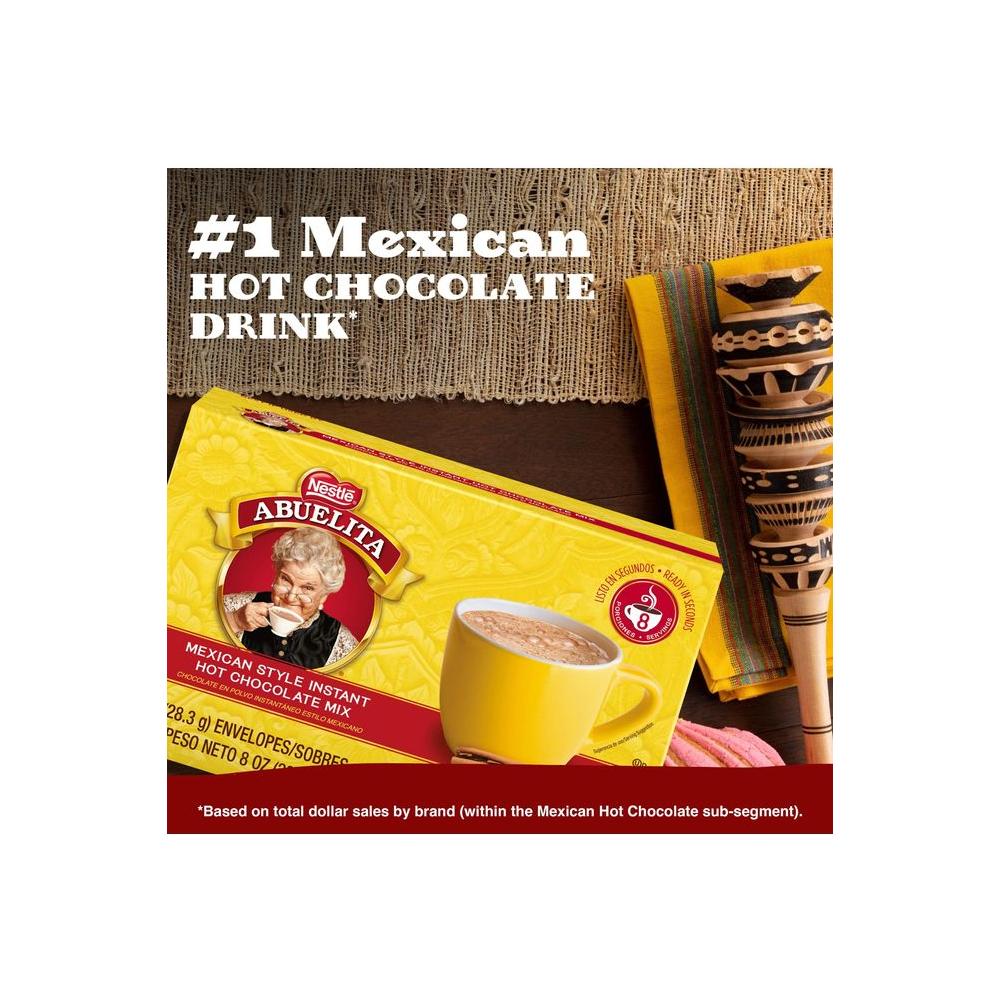 Abuelita Mexican Style Instant Hot Chocolate Drink Mix - Whlsome - Cocoa