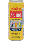 Acassan Mrs. French Ak - 100 Vanilla Corn Drink - 9.8 fl Oz (Pack of 12) - Whlsome - Sports Nutrition