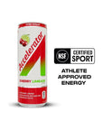 Accelerator Cherry Limeade Energy Drink 12 fl oz can Pack of 12 - Whlsome - Energy Drinks