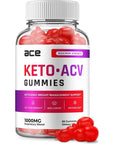 ACE Keto ACV Gummies ACE ACV Advanced Formula - (60 Gummies) - Whlsome - Detox & Cleanse