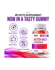 ACE Keto ACV Gummies ACE ACV Advanced Formula - (60 Gummies) - Whlsome - Detox & Cleanse