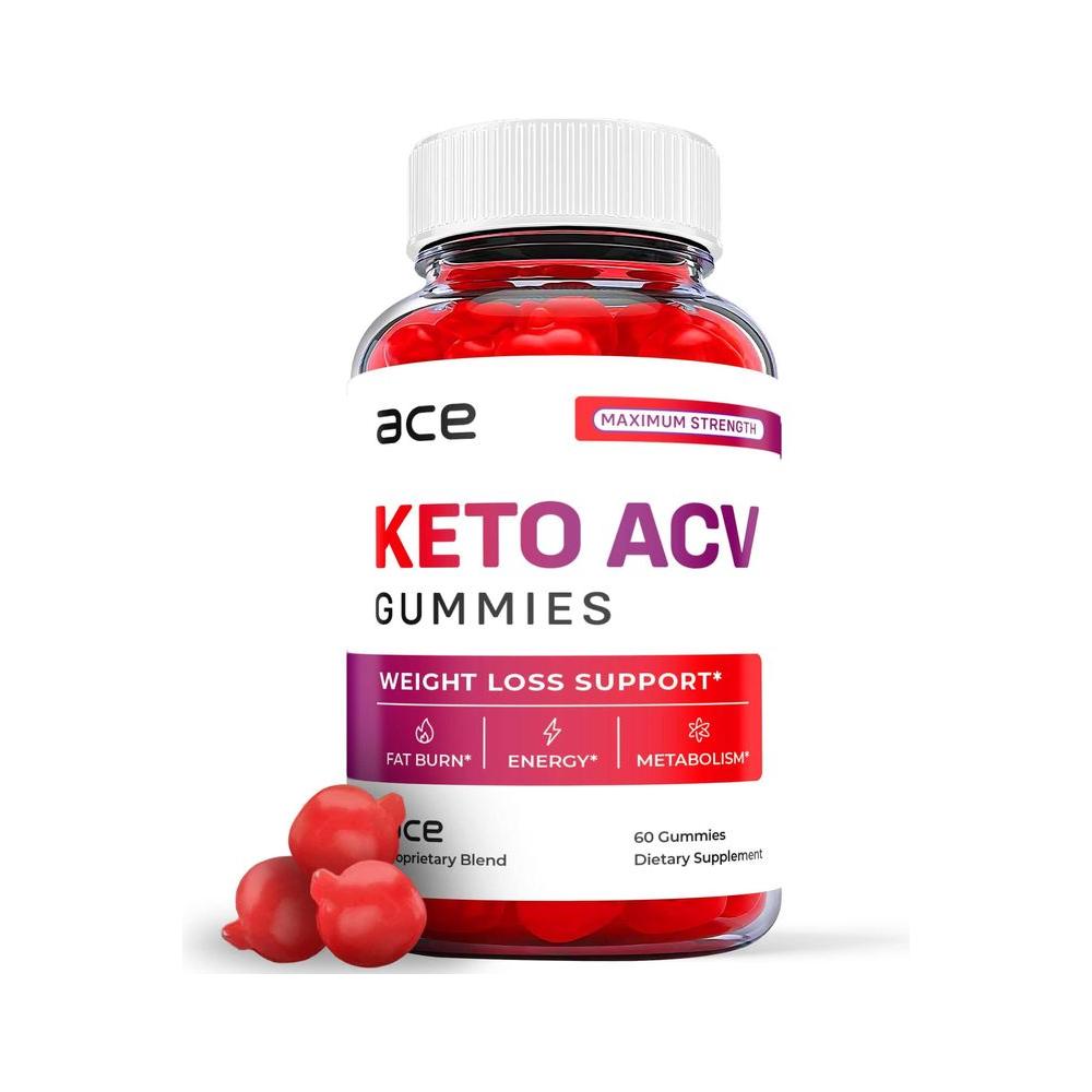 Ace Keto ACV Gummies - Ace Keto ACV Gummies Advanced , Ace Keto ACV Gummies with Apple Cider Vinegar - Vegan, Non GMO - Advanced Formula Keto Supplement (60 Gummies) - Whlsome - Detox &amp; Cleanse