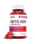 Ace Keto ACV Gummies - Ace Keto ACV Gummies Advanced , Ace Keto ACV Gummies with Apple Cider Vinegar - Vegan, Non GMO - Advanced Formula Keto Supplement (60 Gummies) - Whlsome - Detox & Cleanse