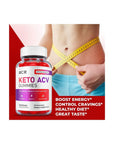 Ace Keto Gummies - Official Formula, Vegan - Ace Keto ACV Gummies, Keto Ace Gummies Ace Keto Gummies Advanced Weight Apple Loss Cider with Apple Cider Vinegar Plus Avc ACB Vitamin B12 (60 Gummies) - Whlsome - Detox & Cleanse