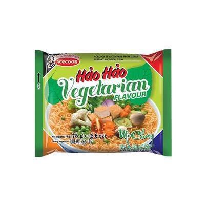 Acecook Mi Chay Hao Hao Vegetarian Vietnamese Instant Noodles 15 Pack 40oz - Whlsome - Noodles