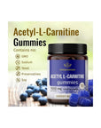 Acetyl L - Carnitine - 1500mg Gummies - Whlsome - Vitamins & Supplements