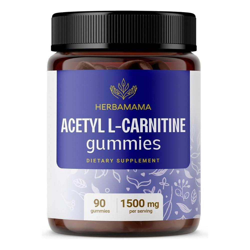 Acetyl L - Carnitine - 1500mg Gummies - Whlsome - Vitamins &amp; Supplements