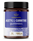 Acetyl L - Carnitine - 1500mg Gummies - Whlsome - Vitamins & Supplements