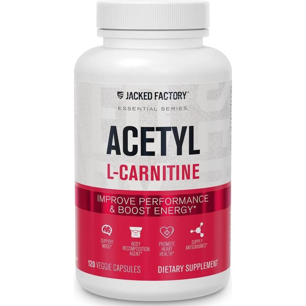 Acetyl L Carnitine 750mg Supplement - Extra Strength L - Carnitine - Whlsome - Vitamins & Supplements