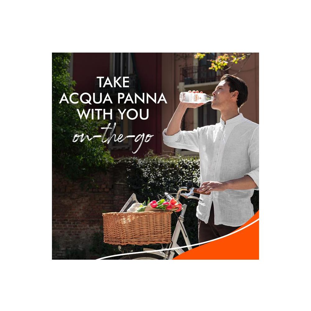 Acqua Panna Natural Spring Water 169 Fl Oz Plastic Bottles Pack of 24 - Whlsome - Drinking Water