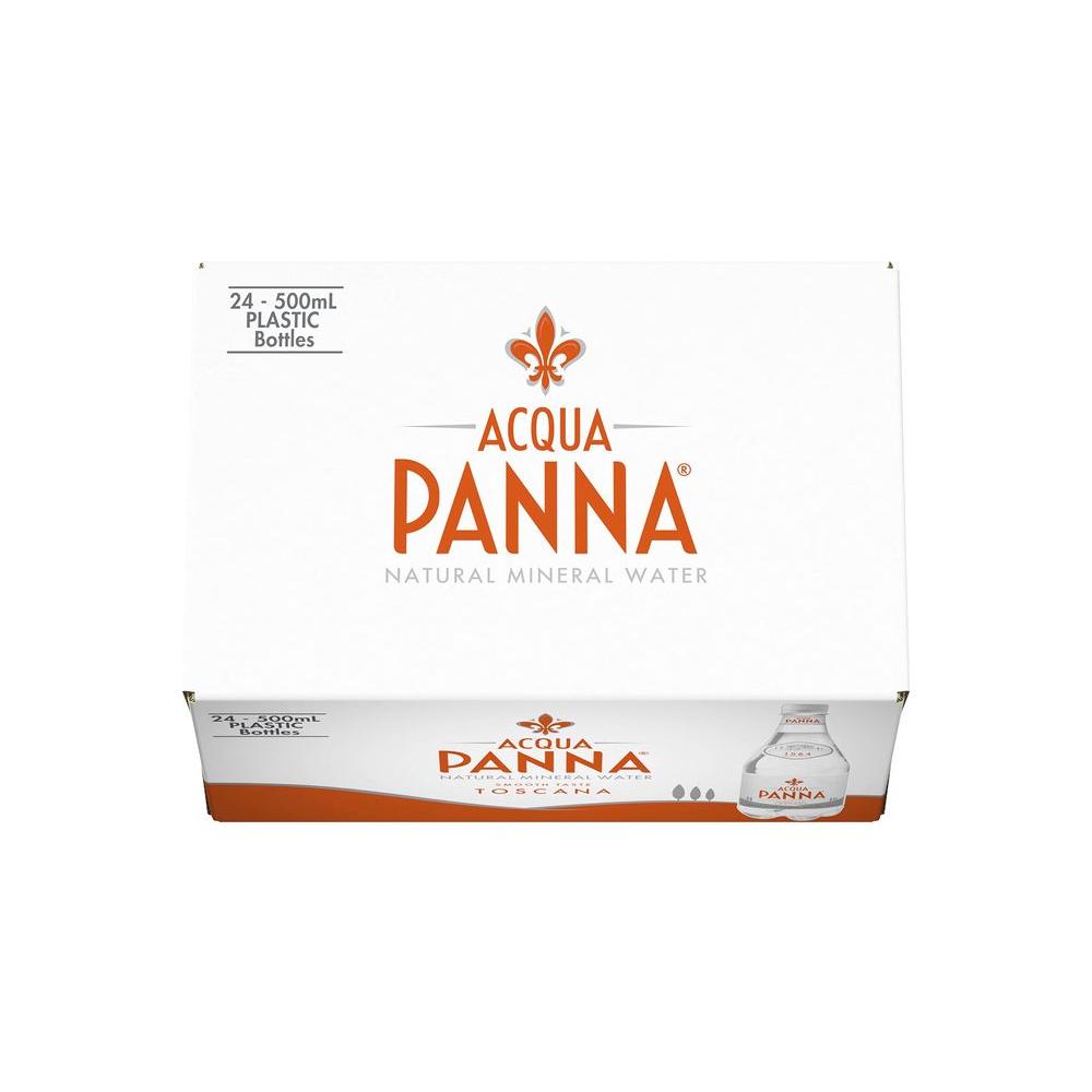 Acqua Panna Natural Spring Water 169 Fl Oz Plastic Bottles Pack of 24 - Whlsome - Drinking Water