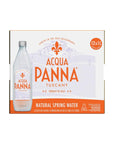 Acqua Panna Natural Spring Water 338 Fl Oz Pack of 12 - Whlsome - Drinking Water