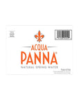 Acqua Panna Natural Spring Water 338 Fl Oz Pack of 12 - Whlsome - Drinking Water