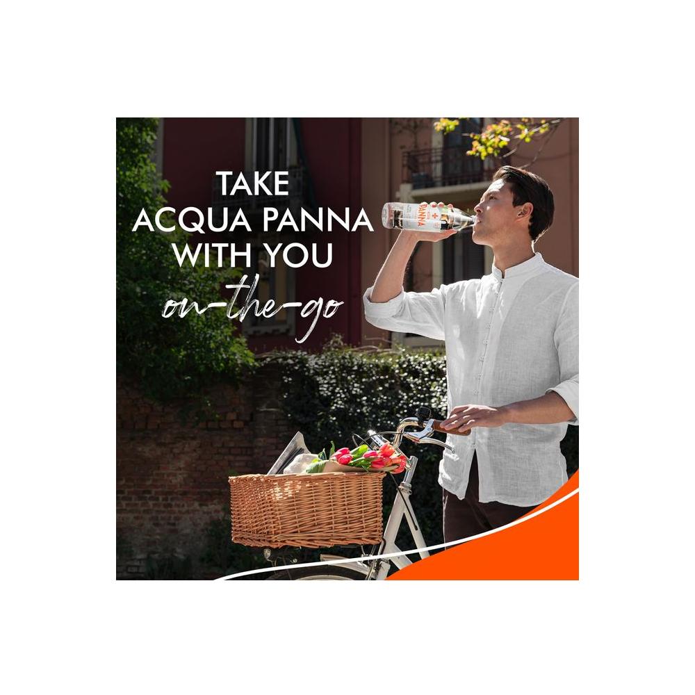 Acqua Panna Natural Spring Water 338 Fl Oz Pack of 12 - Whlsome - Drinking Water