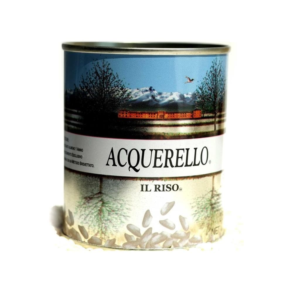 Acquerello Carnaroli Aged Risotto Rice 88 Ounce Can - Whlsome - Risotto