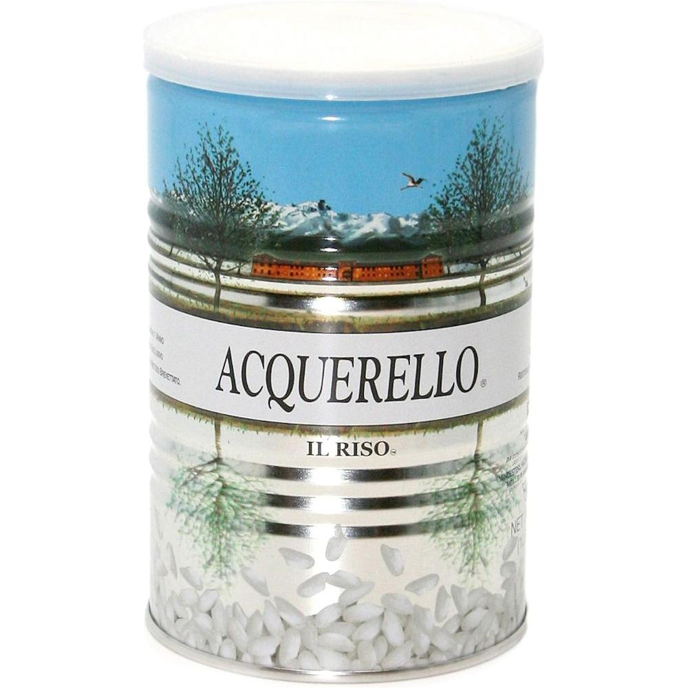 Acquerello Italian Carnaroli Aged Risotto Rice 176 Ounce Tin - Whlsome - Cereal