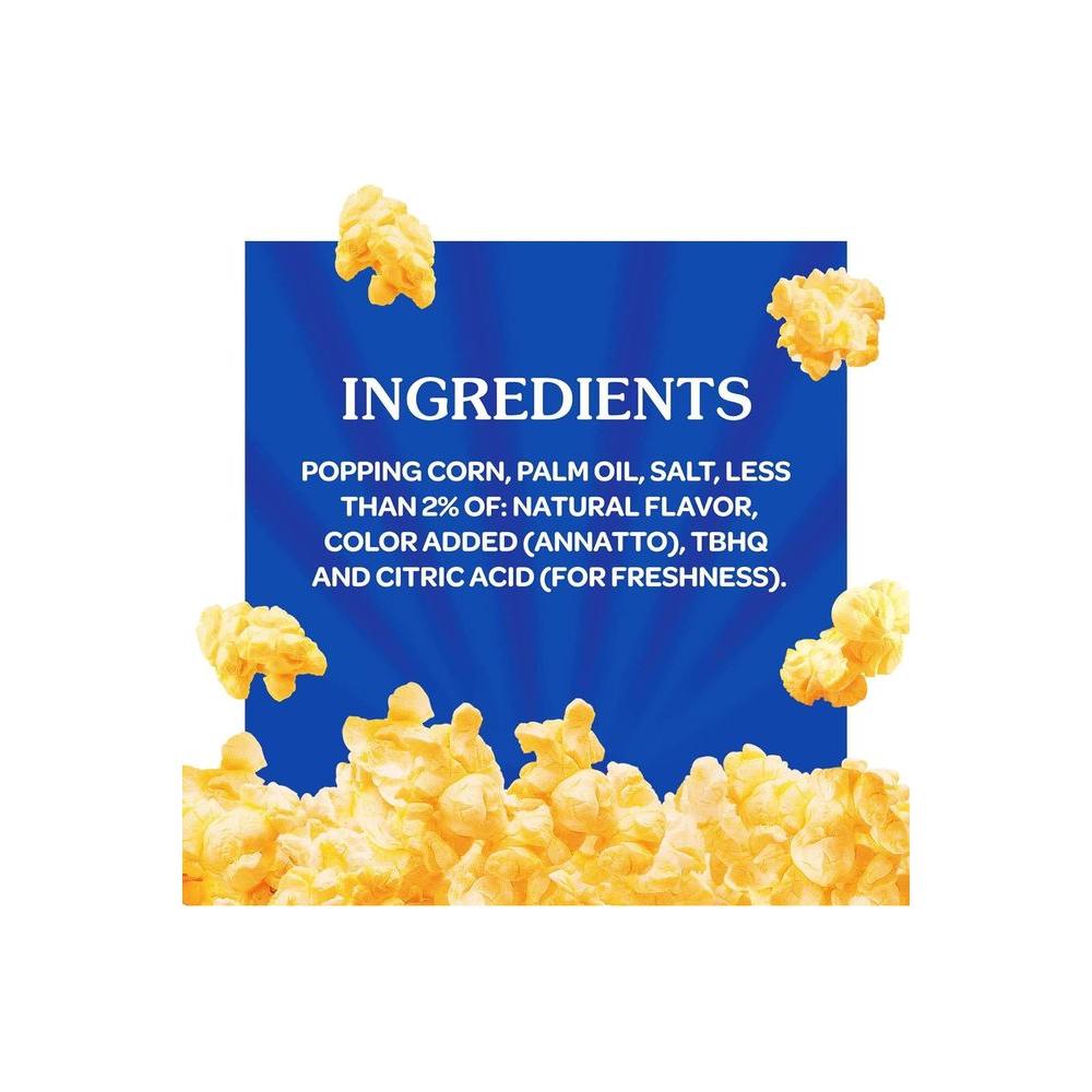 ACT II Butter Lovers Microwave Popcorn, 3 - Count 2.75 - oz. Bags - Whlsome - Popcorn