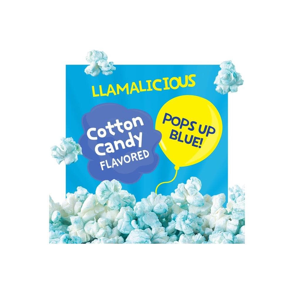 ACT II Llama Party Cotton Candy Flavored Microwave Popcorn 165 Ounce Pack of 6 - Whlsome - Popcorn