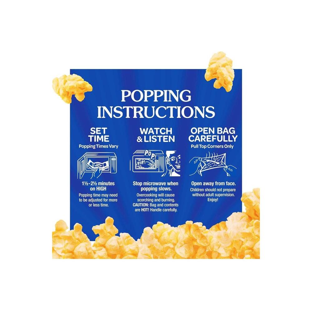 ACT II Xtreme Butter Popcorn, 2.75 Oz, 12 Ct - Whlsome - Popcorn