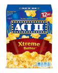 ACT II Xtreme Butter Popcorn, 2.75 Oz, 12 Ct - Whlsome - Popcorn