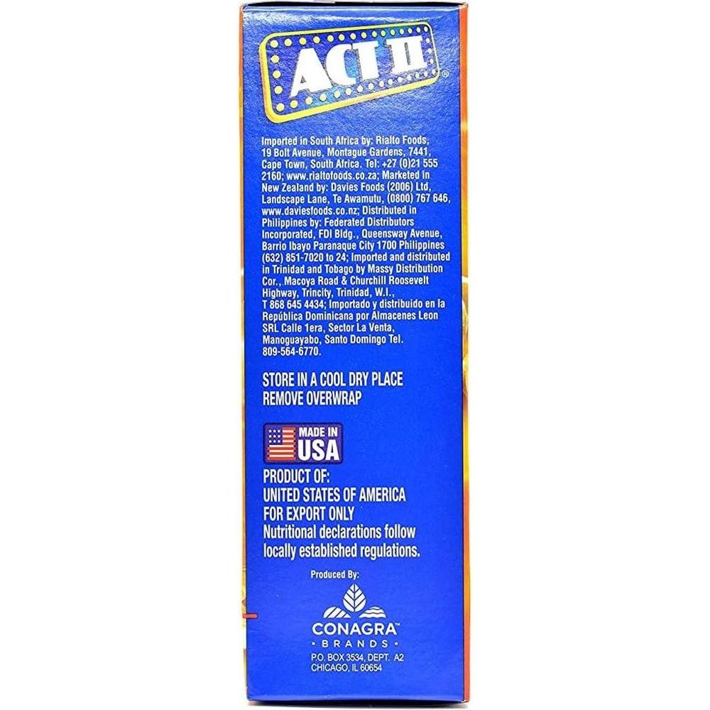 ACTII Butter Lovers Popcorn - 255 gm (Pack of 1) - Whlsome - Grocery (Other)