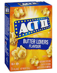 ACTII Butter Lovers Popcorn - 255 gm (Pack of 1) - Whlsome - Grocery (Other)