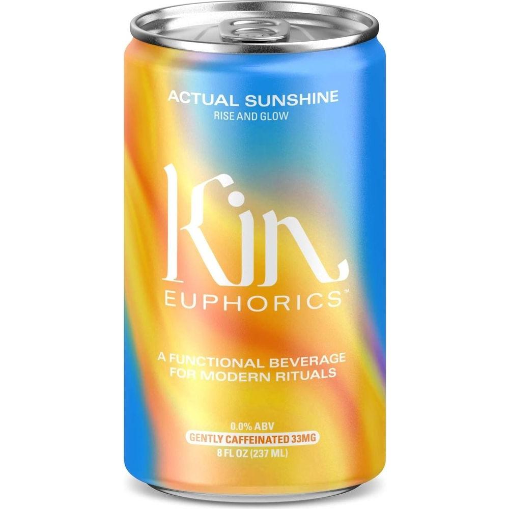 Actual Sunshine by Kin Euphorics - 8 FL Oz, 8PK - Whlsome - Cocktail Mixers