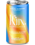 Actual Sunshine by Kin Euphorics - 8 FL Oz, 8PK - Whlsome - Cocktail Mixers