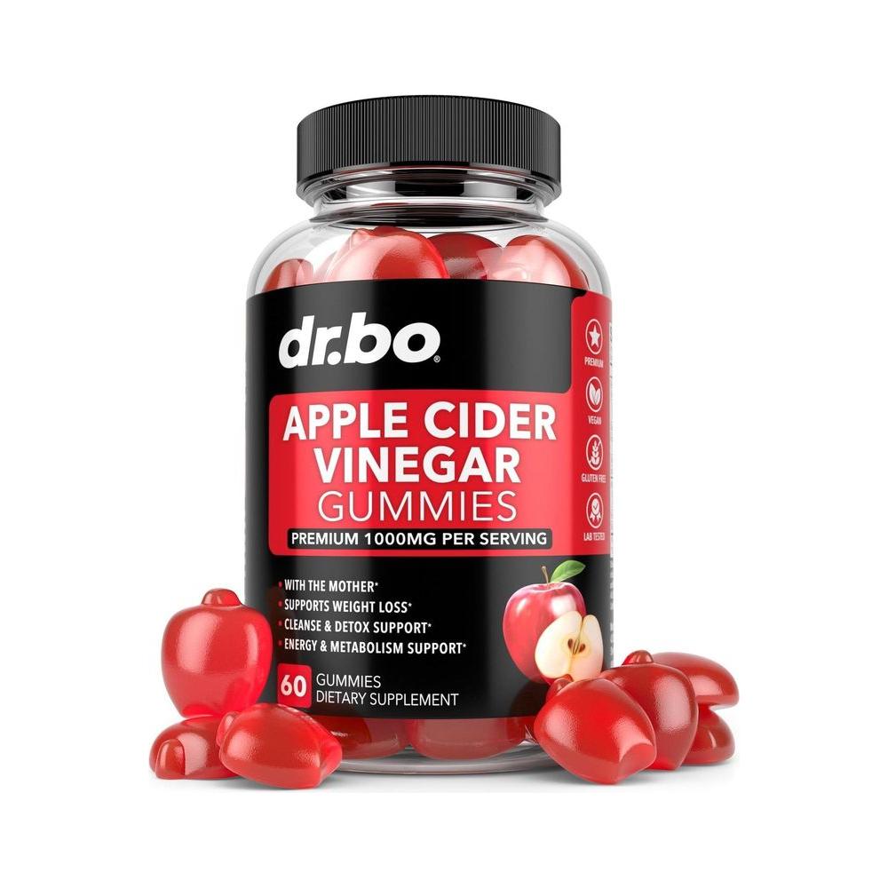 ACV Apple Cider Vinegar Gummies - Natural Support for Advanced Weight Loss, Detox, Cleansing, Digestion &amp; Gut Health - ACV Gummies Supplements with 1000MG Apple Cider Vinegar Gummies with The Mother - Whlsome - Detox &amp; Cleanse