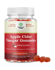 ACV Apple Cider Vinegar Gummies - Superfood Infused ACV Gummies Vitamins for Adults for Detox Cleanse Immune Support Digestion and Glowing Skin - Delicious Daily Energy Gummies with Vitamin B Complex - Whlsome - Detox & Cleanse