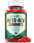 Acv for Health Keto Gummies - Official Formula, Vegan - Acv for Health Keto Gummies for Weight Apple Loss Cider, ACV for Health Gummies with Apple Cider Vinegar, Vitamin B12, Vitamin B6 (60 Gummies) - Whlsome - Detox & Cleanse