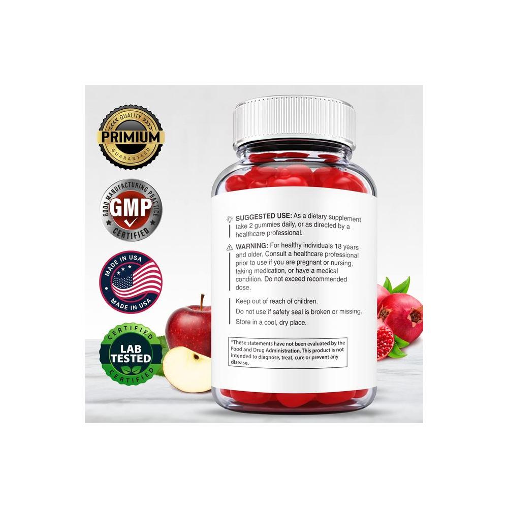 Acv for Health Keto Gummies - Official Formula, Vegan - Acv for Health Keto Gummies for Weight Apple Loss Cider, ACV for Health Gummies with Apple Cider Vinegar, Vitamin B12, Vitamin B6 (60 Gummies) - Whlsome - Detox & Cleanse