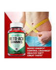 Acv for Health Keto Gummies - Official Formula, Vegan - Acv for Health Keto Gummies for Weight Apple Loss Cider, ACV for Health Gummies with Apple Cider Vinegar, Vitamin B12, Vitamin B6 (60 Gummies) - Whlsome - Detox & Cleanse