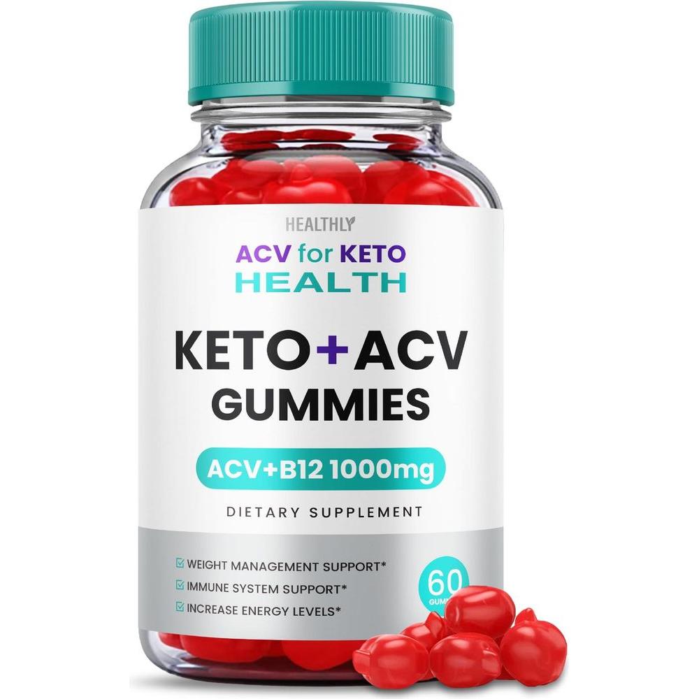 Acv for Keto Health Gummies - Official Formula, Vegan - Acv for Keto Health Gummies 750 Weight Apple Loss Cider Ac Gummy with Apple Cider Vinegar Keto + Acv Formula Keto+Acv Vitamin B12 (60 Gummies) - Whlsome - Detox & Cleanse