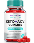 Acv for Keto Health Gummies - Official Formula, Vegan - Acv for Keto Health Gummies 750 Weight Apple Loss Cider Ac Gummy with Apple Cider Vinegar Keto + Acv Formula Keto+Acv Vitamin B12 (60 Gummies) - Whlsome - Detox & Cleanse