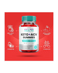 Acv for Keto Health Gummies - Official Formula, Vegan - Acv for Keto Health Gummies 750 Weight Apple Loss Cider Ac Gummy with Apple Cider Vinegar Keto + Acv Formula Keto+Acv Vitamin B12 (60 Gummies) - Whlsome - Detox & Cleanse