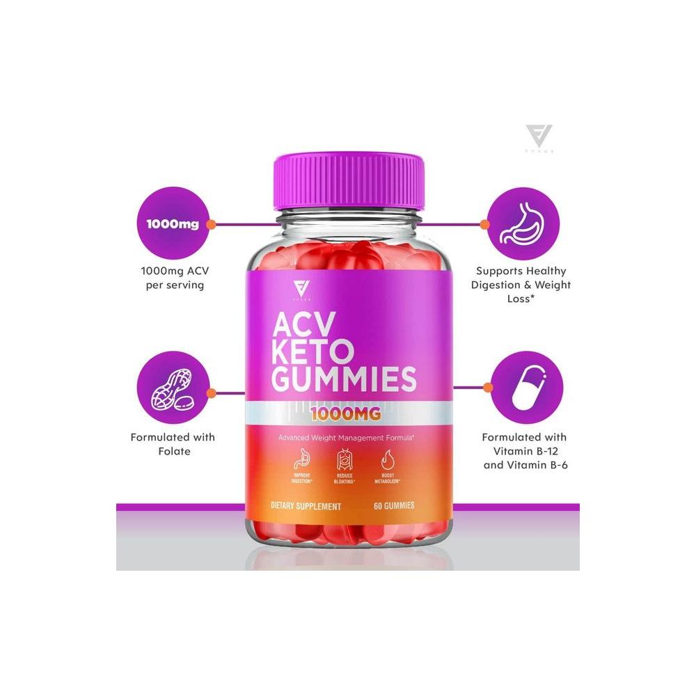 ACV Keto Gummies for Weight Loss Appetite Suppressant Belly Fat Burner Lose, Best Keto Apple Cider Vinegar Supplement Women Men, Keto ACV Diet Gummy Advanced Lose Weight Fast (60 Gummies) - Whlsome - Detox &amp; Cleanse