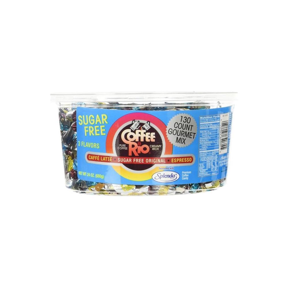 Adams Brooks Inc Coffee Rio Sugar Free Coffee Candy Sugar Free Candy Individually Wrapped Candy 130 Count - Whlsome - Candies & Chocolates