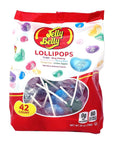 Adams Brooks Jelly Belly Lollipops 42 Count Jelly Belly Candy Classic Jelly Belly Flavors Individually Wrapped Lollipops Kosher Candy - Whlsome - Grocery (Other)