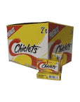 Adams Gum 100 x 2 units Chiclets Pack of 1 - Whlsome - Chewing & Bubble Gum