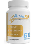 AddyXR - Focus & Energy Supplement - Brain Booster - 60 Capsules - Whlsome - Vitamins & Supplements