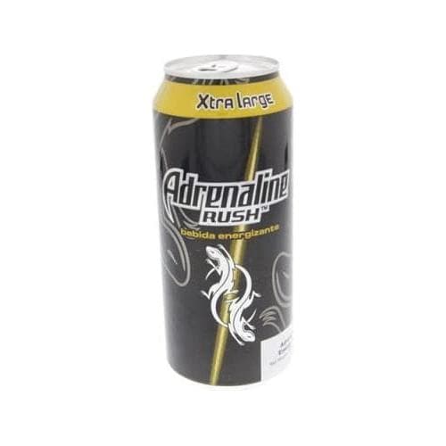 Adrenaline Rush Energy Drink 16oz Adrenalina bebida energizante - Whlsome - Sports Nutrition