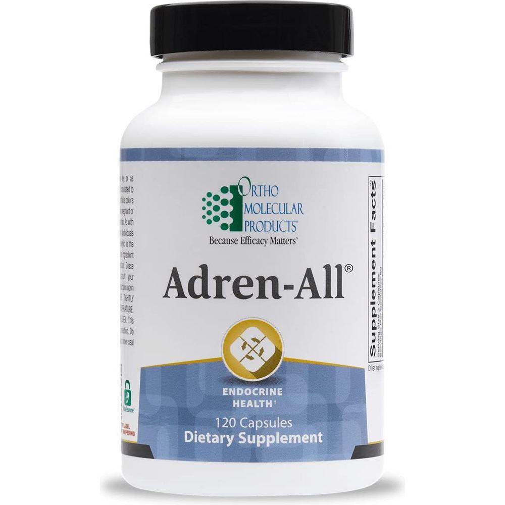 AdrenAll 120ct - Whlsome - Vitamins &amp; Supplements