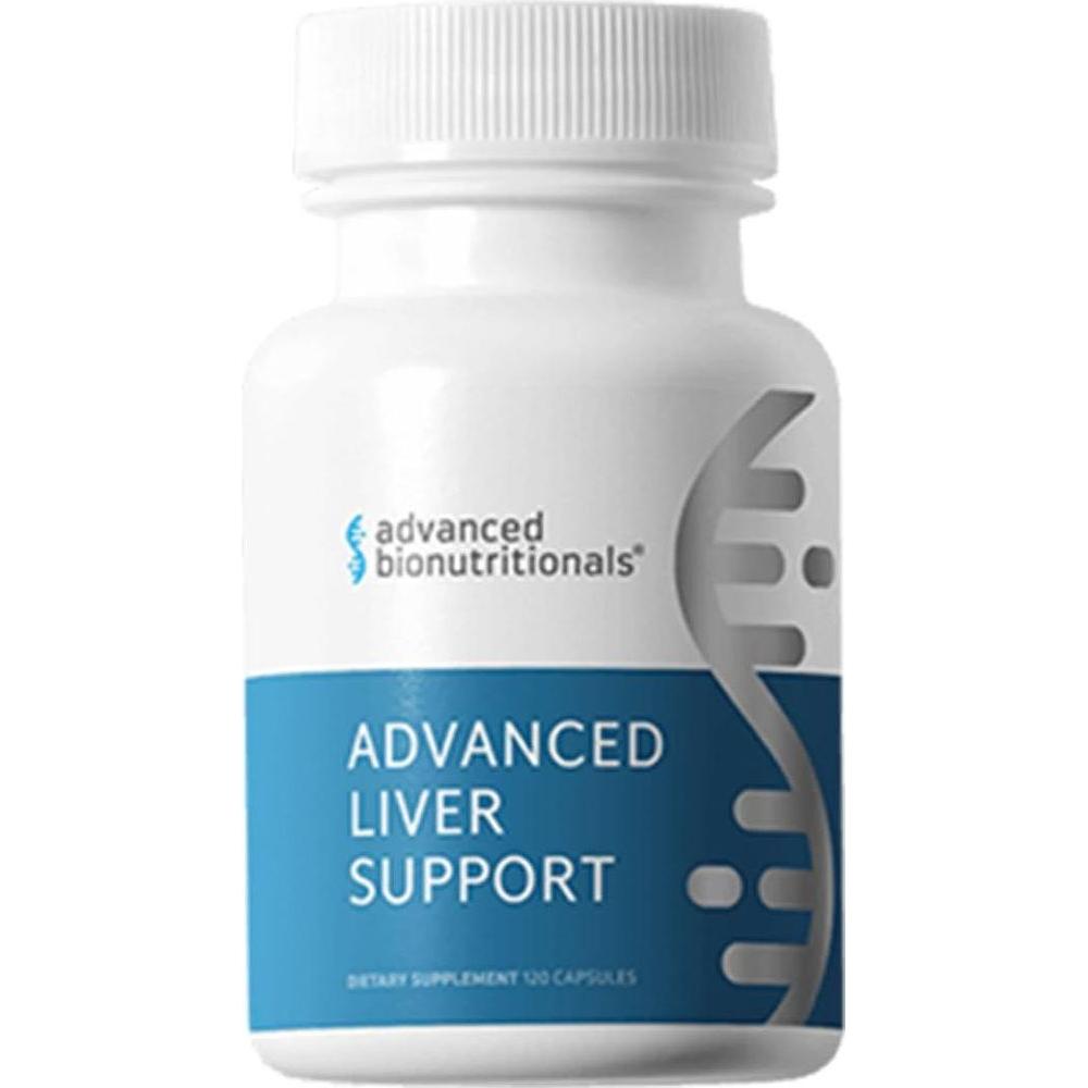 Advanced Bionutritionals Advanced Liver Support Supplement, Milk Thistle, Manufactured in the USA, 120 Tablets - Whlsome - Sports Nutrition