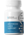 Advanced Bionutritionals Advanced Liver Support Supplement, Milk Thistle, Manufactured in the USA, 120 Tablets - Whlsome - Sports Nutrition