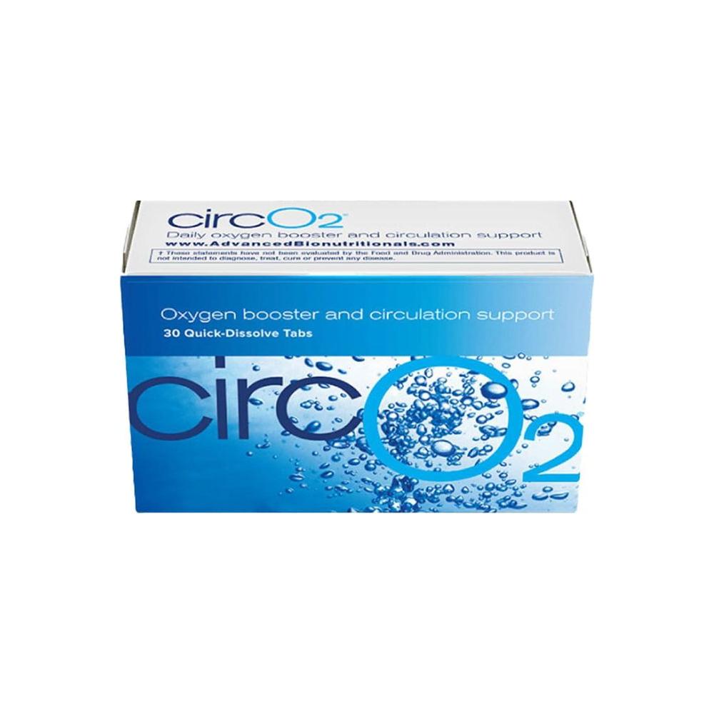 Advanced Bionutritionals - Circ02, Nitric Oxide Supplement for Men and Women, Supports Immune System, Beet Root, L - Citrulline Formula, Non GMO, Gluten Free, Dairy Free, Soy Free, Vegan (30 Lozenges) - Whlsome - Nitric Oxide Booster